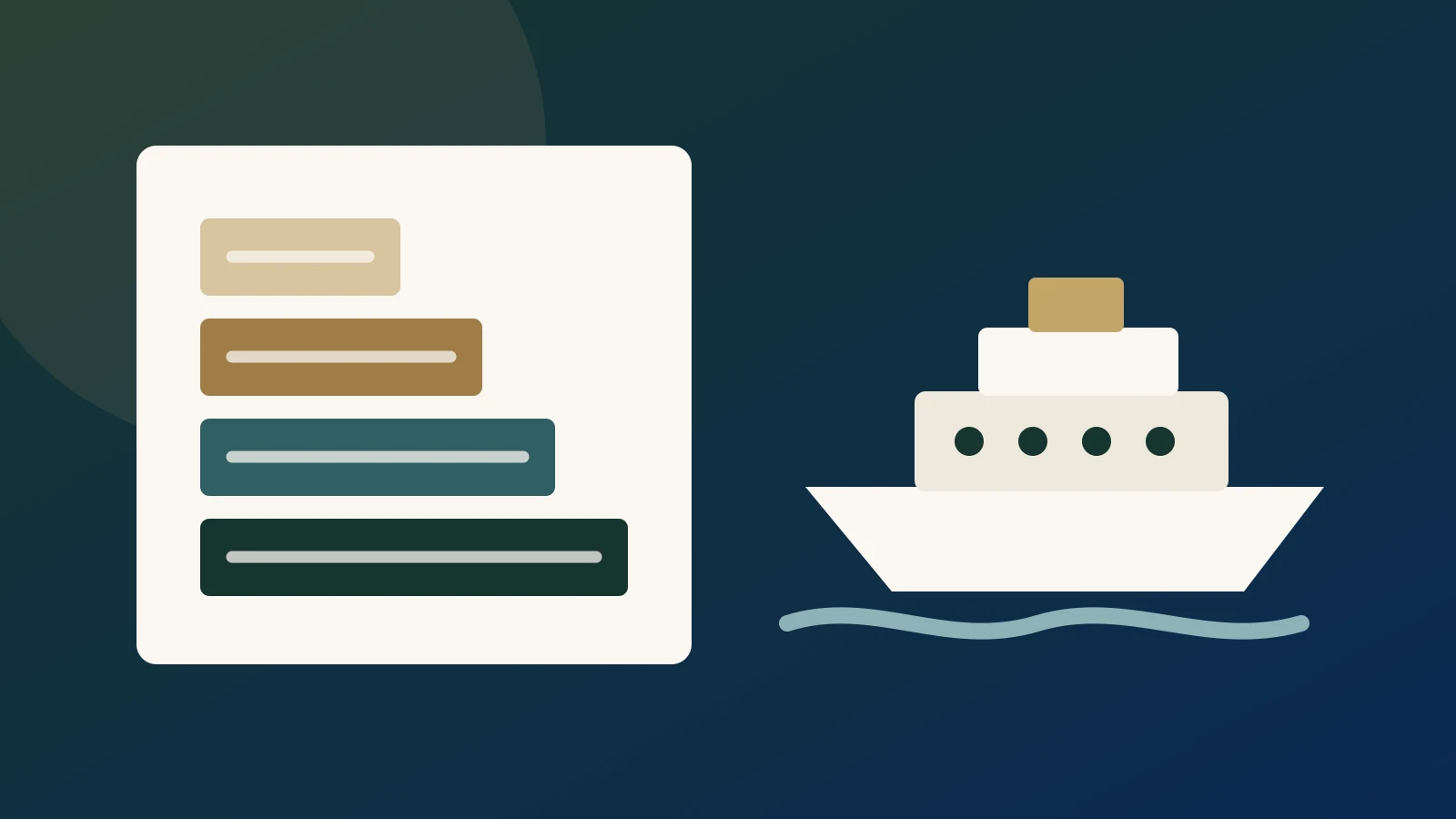 Illustrated total-cost comparison of ultra-luxury cruise lines