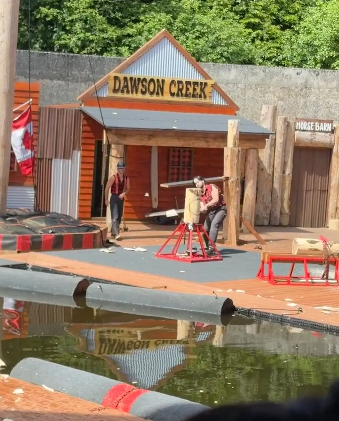 Great Alaskan Lumberjack Show in Ketchikan