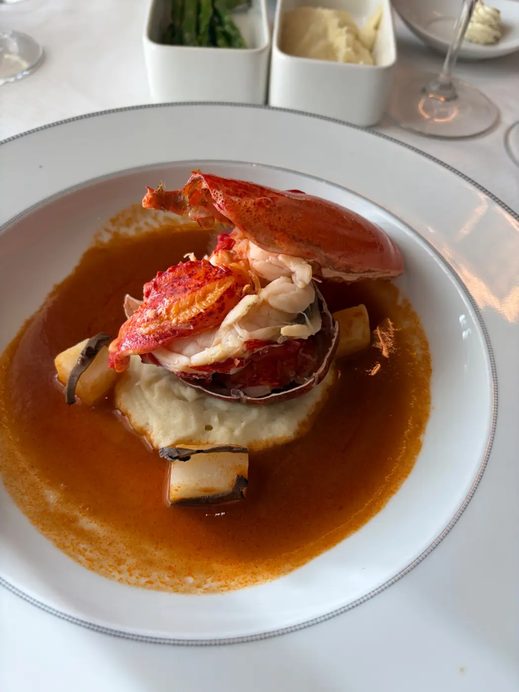 Elegant specialty dining aboard Regent Seven Seas
