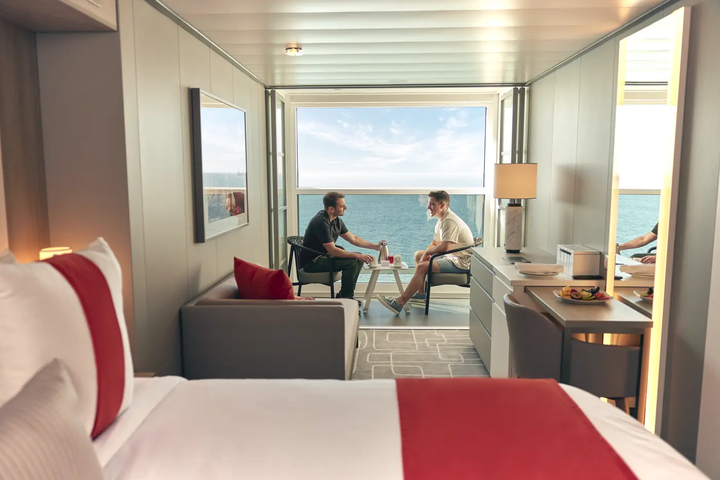 Celebrity Infinite Veranda stateroom
