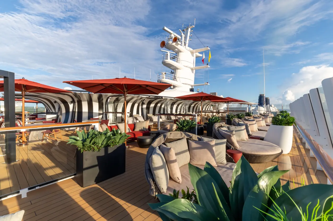 The Retreat deck on Celebrity Cruises