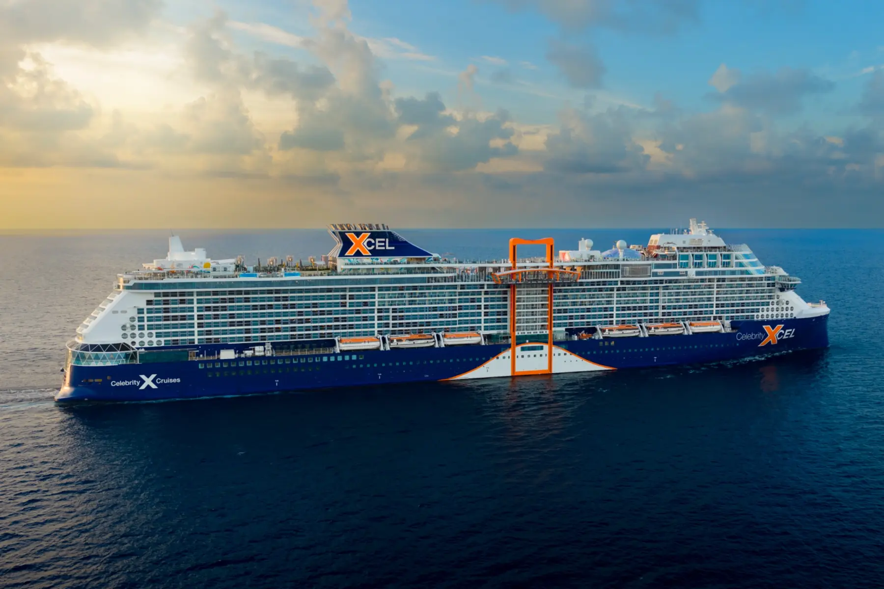 Celebrity Xcel at sea